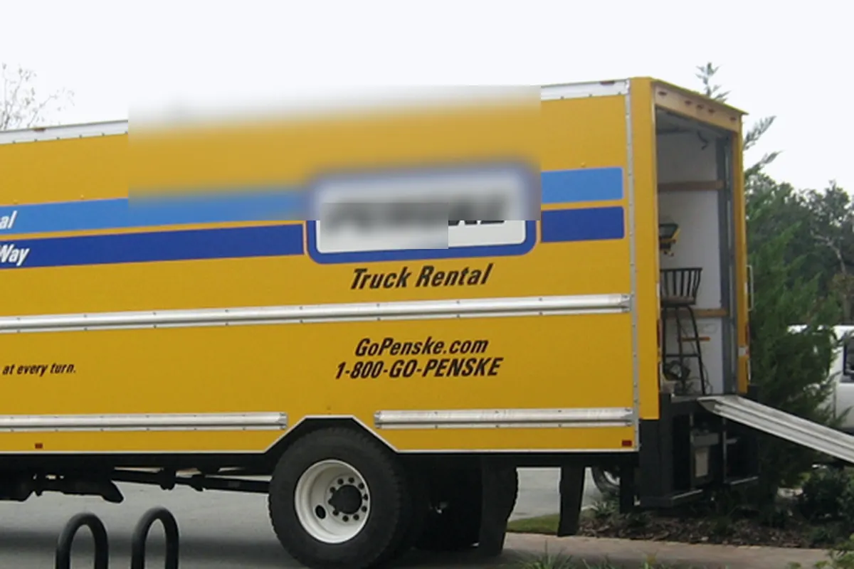 Dedicated Delivery Support with a box truck loading ramp