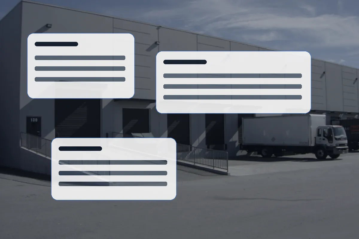 Warehouse operations and transportation coordination
