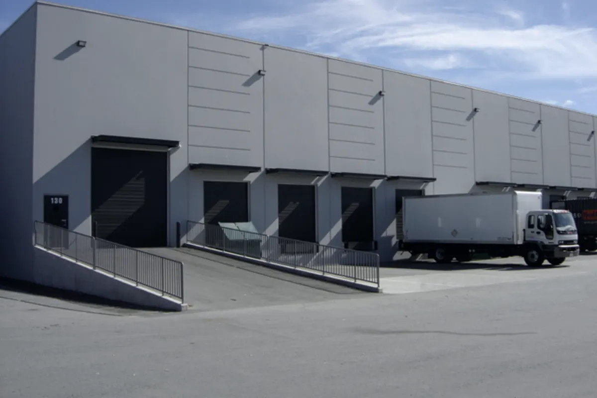 Warehouse Pickup and Delivery at a commercial dock